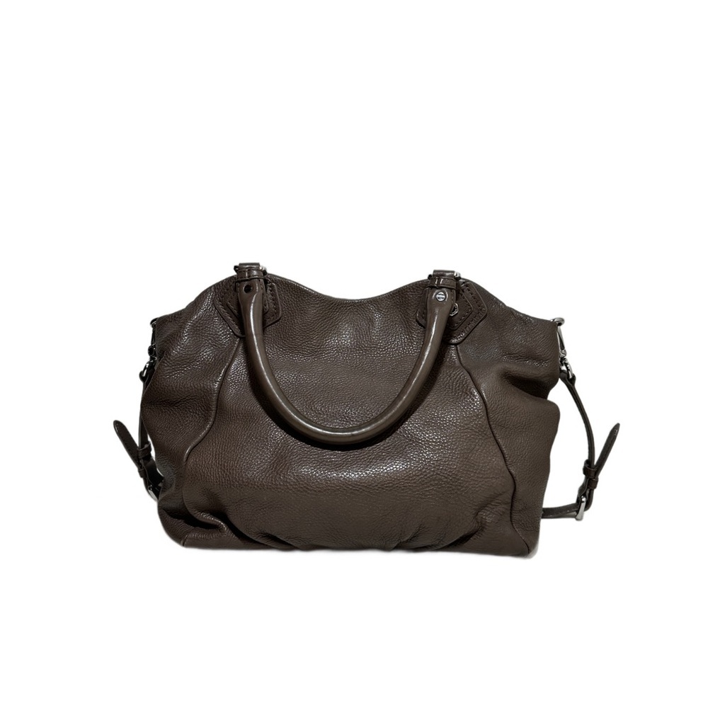 Marc by Marc Jacobs Classic Q Fran Satchel Bag Gray - Picture 2 of 7